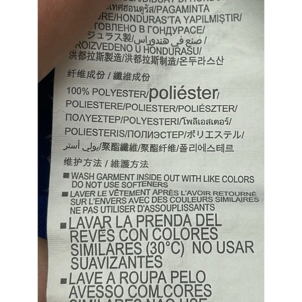Under Armour Stephen‎ Curry Sleeveless Navy Blue Youth XL I Can do All Things